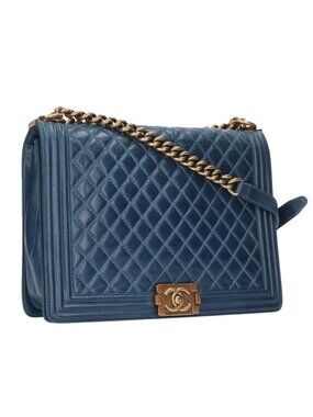 Chanel 30 Vintage Calfskin Chain Shoulder Bag